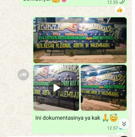Pengiriman Papan Bunga Duka Keyongan Gabus