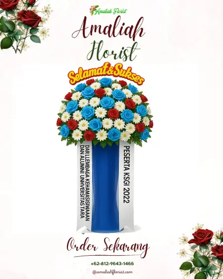Standing Flowers Keyongan Gabus